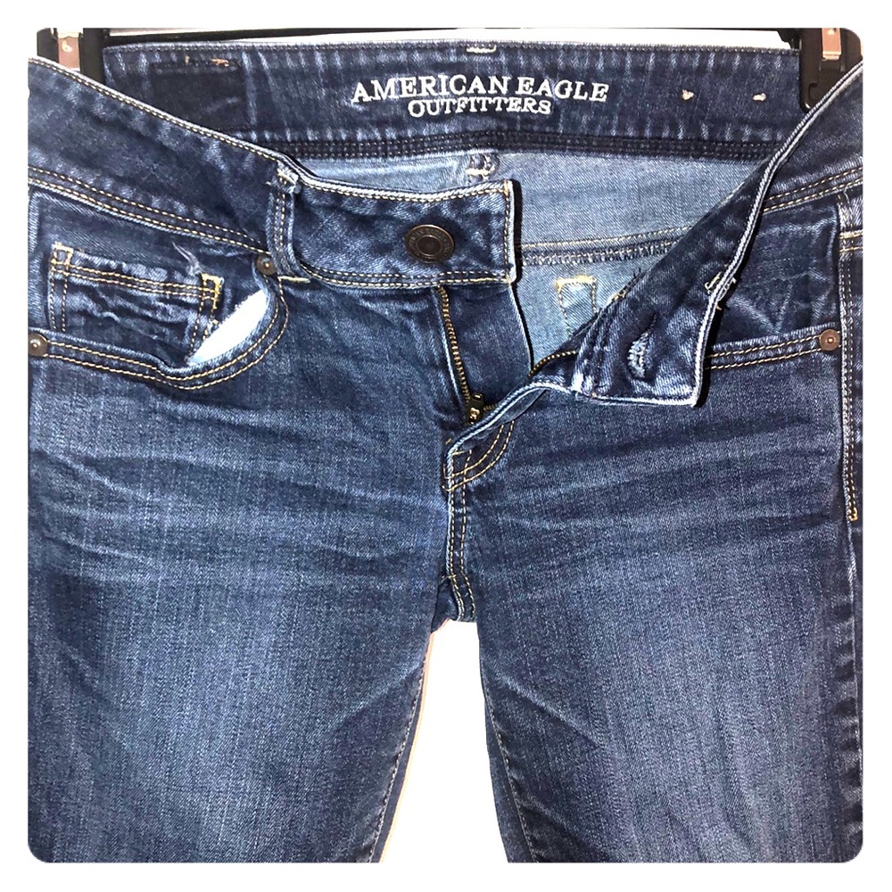 American Eagle Outfitters kick boot stretch Size 4